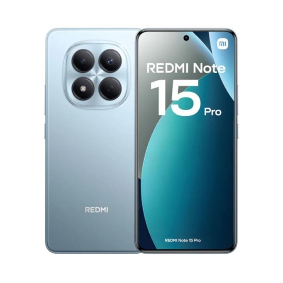 Smartphone Xiaomi Redmi Note 15 Pro 8GB/256GB 6.77" Dual Sim Azul Glaciar